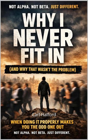 Why I Never Fit In (And Why That Wasn’t the Problem): When Doing Things Properly Makes You the Odd O