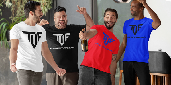 Theodore Holloway, Teddy Holloway, The Ultimate Fan, TUF, I AM TUF, #theultimatefan, #iamtuf Apparel