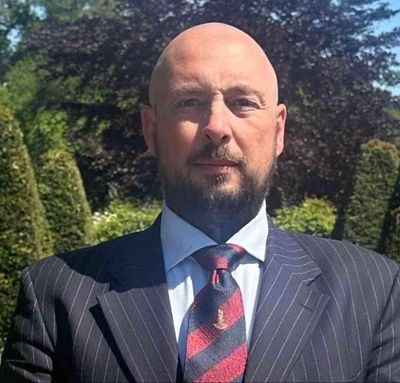 Andrew Radford CGC - Chairman The Wrekin Reform UK.