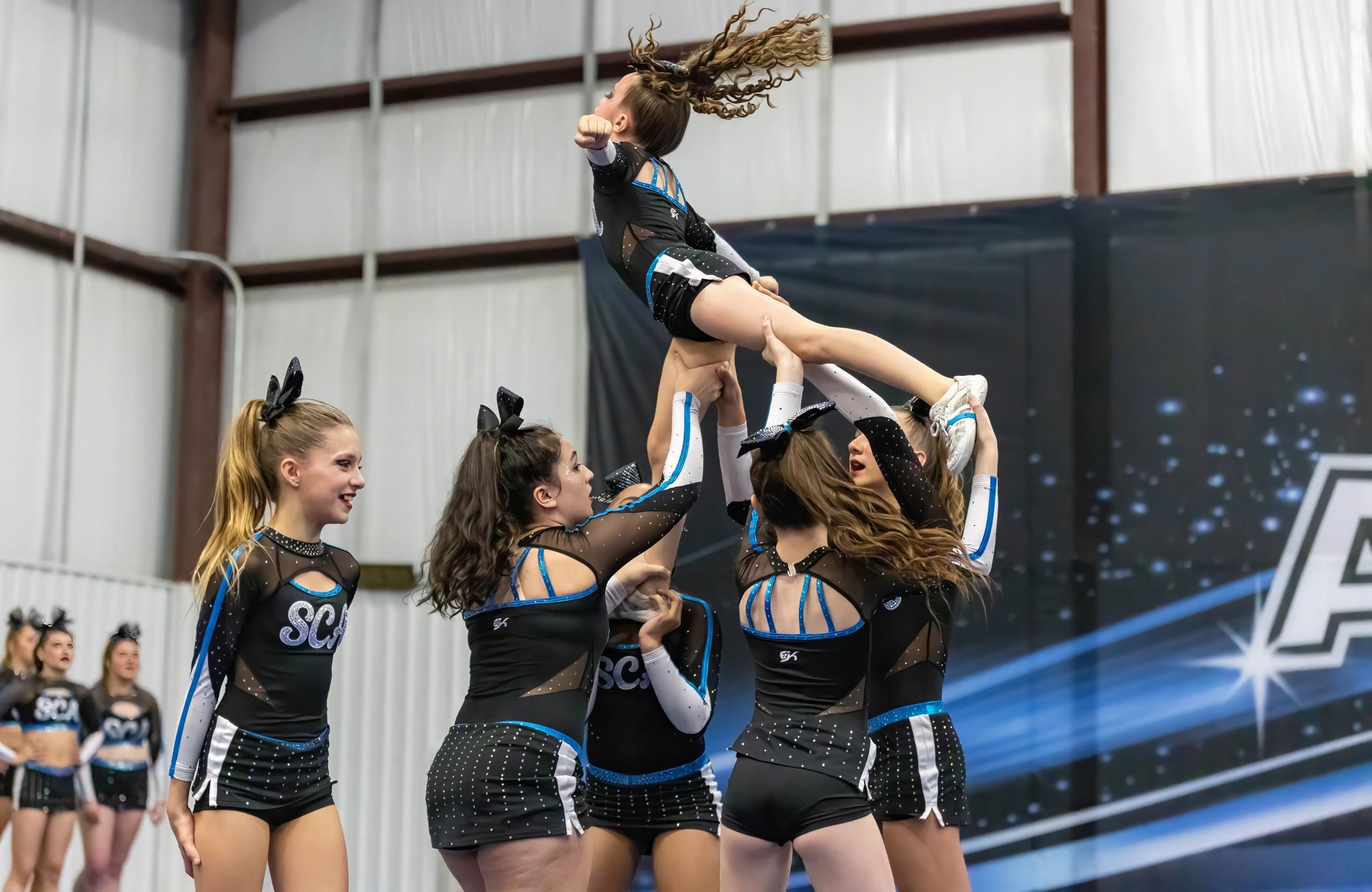 Cheer Moves For Flyers