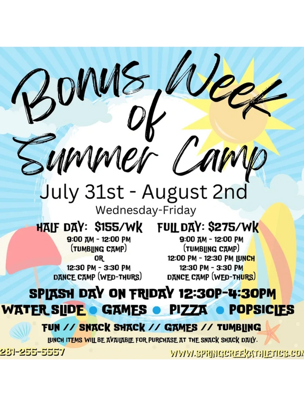 summer camp, august camps, splash day