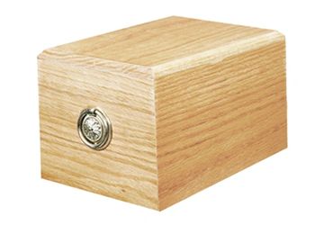 Oak Vault Box