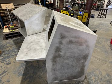 Aluminum nuclear power plant simulator 