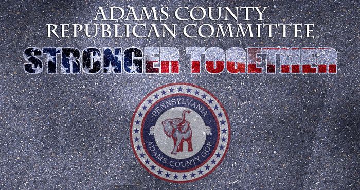 Adams County Republican Committee, Stronger Together