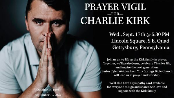 Charlie Kirk Prayer Vigil