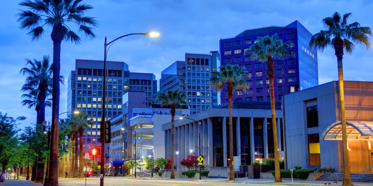 Building in san jose, california