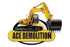 Ace Demolition logo
