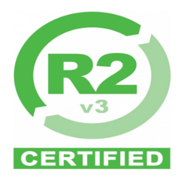 R2v3 Certified Electronics Recycler 