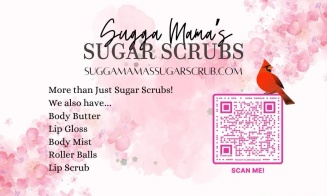 SUGGA MAMA'S SUGAR SCRUB