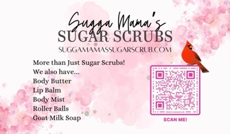 SUGGA MAMA'S SUGAR SCRUB
