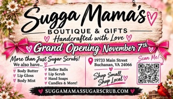 SUGGA MAMA'S SUGAR SCRUB