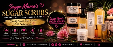 SUGGA MAMA'S SUGAR SCRUB