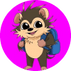 Hedgy the hedgehog