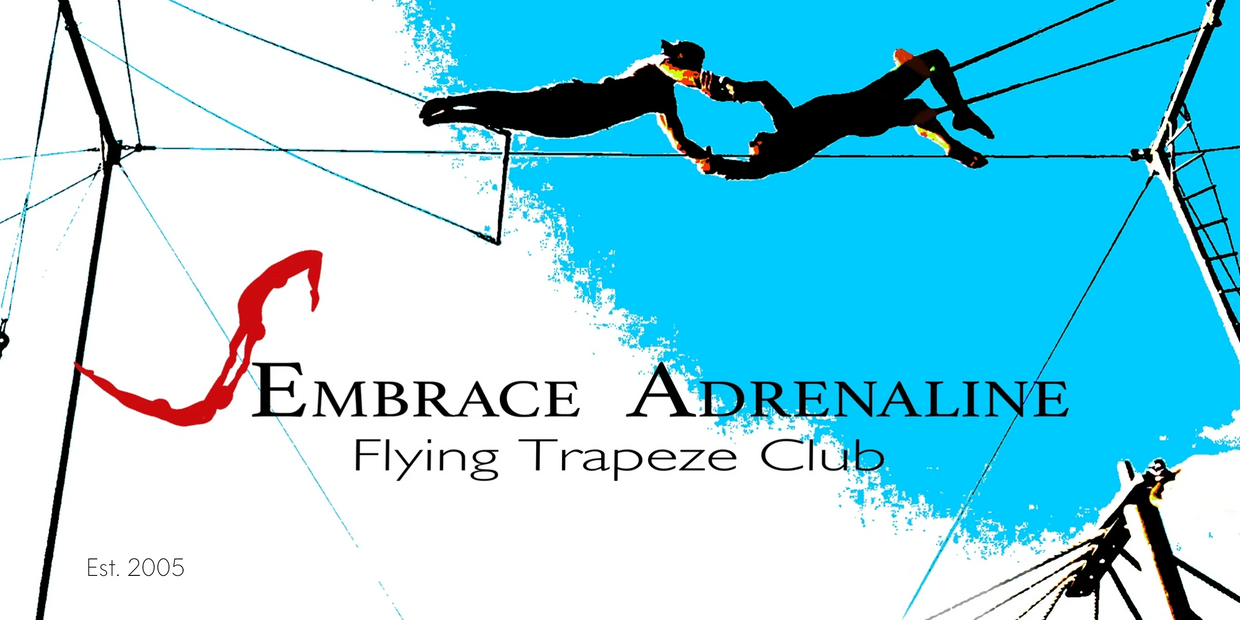 Embrace Adrenaline fFying Trapeze Club fop did 2005