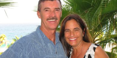 Larry Ebbs and Donna Salerno