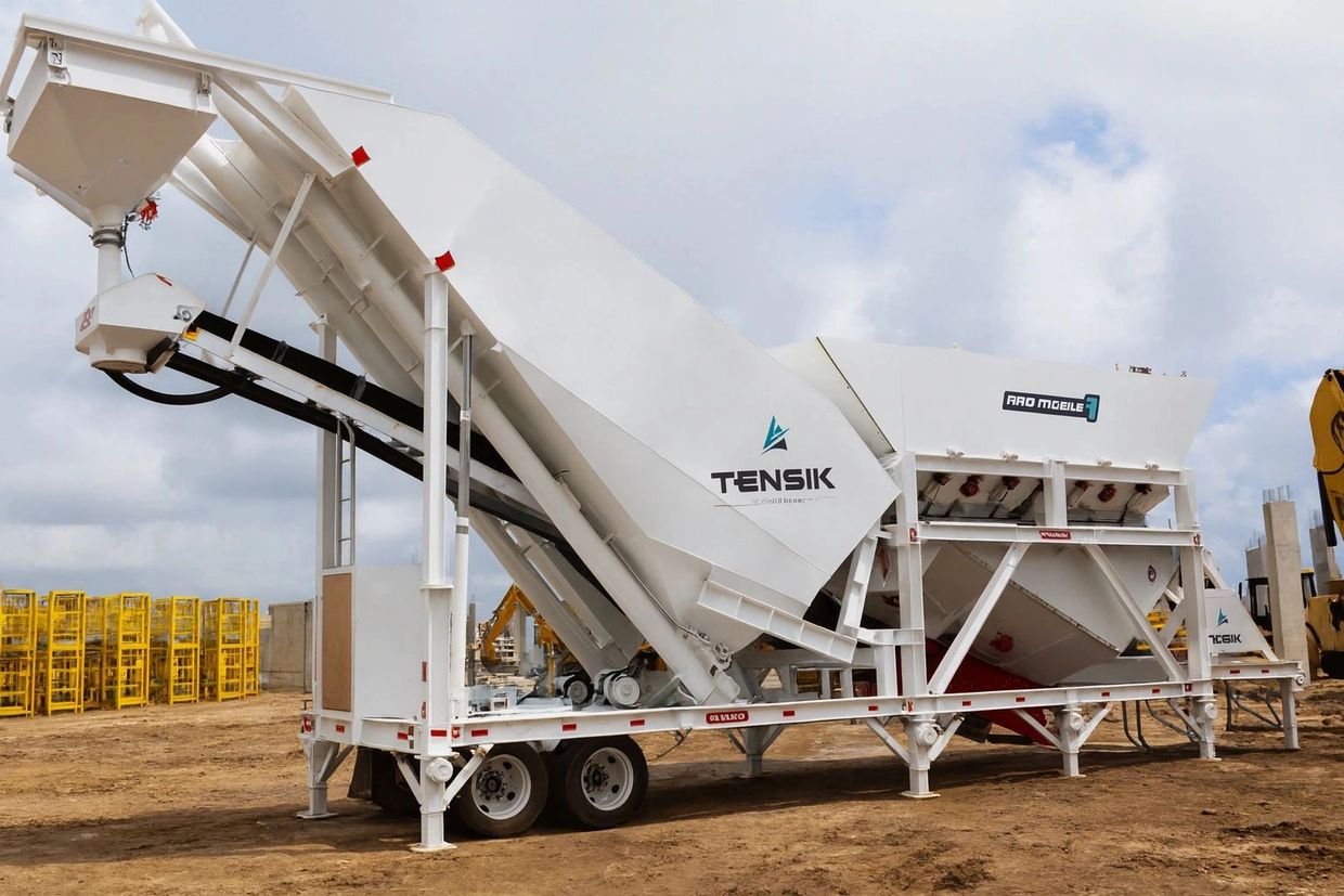 Planta de concreto premezclado en venezuela portátil pro mobile 1 tensik industries