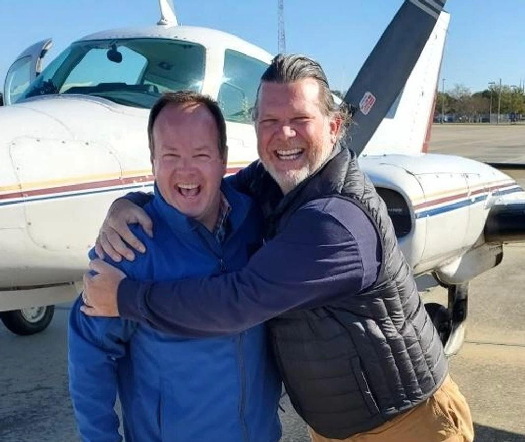 November 17, 2020

John Stephenson earned his Multi-Engine Instructor (MEI), with David Allen as his
