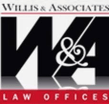 WILLIS & ASSOCIATES
Attorneys & Law 