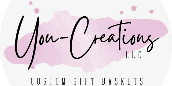 You-Creations LLC Custom Gift Baskets Logo