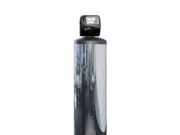 Whole home Water Filter in Polished Steel