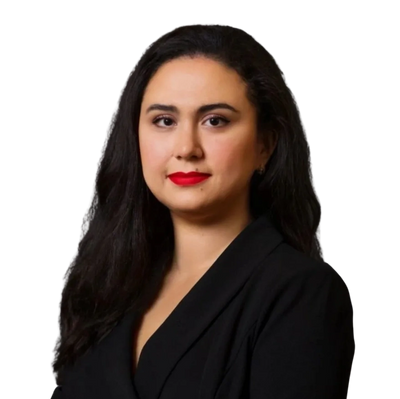 Headshot of Yasmine Djellal, Founder & Principal of Third Culture Comms.