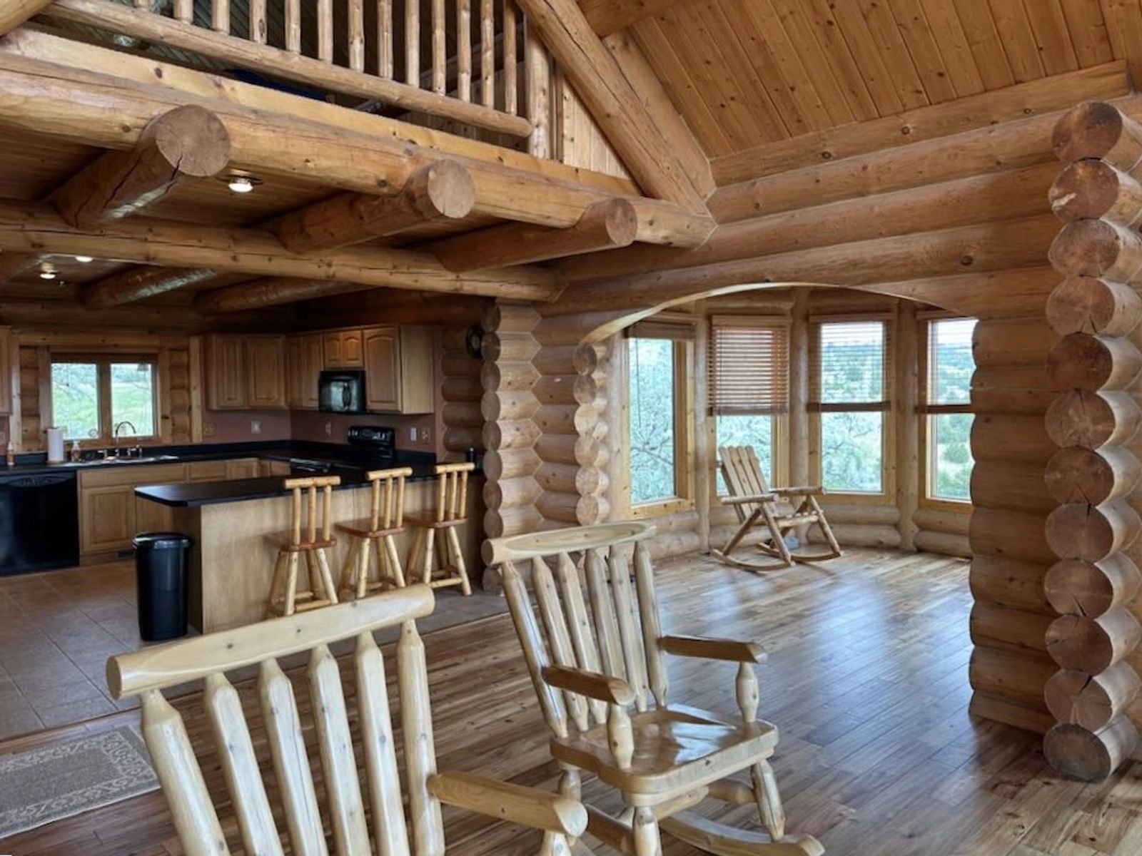 River View Log Home — 35401 Hwy 44, Platte, SD — River View Cabin Auction in Platte, SD thumbnail 9