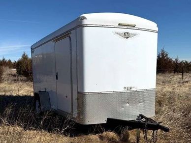 Cargo Trailer — Vehicles, trailers lot at the Gran Consignment Sale — Spring 2026