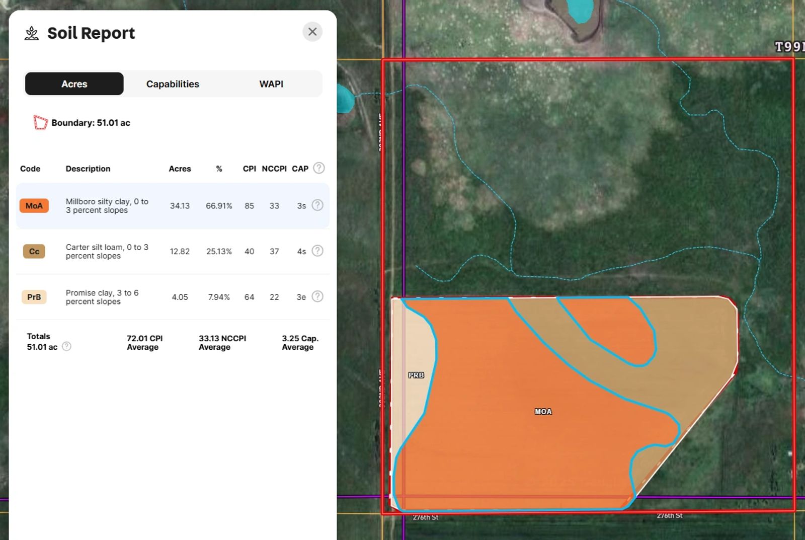 148 +/- Acres Pasture/Crop Land, Jordan Twp, Tripp Co, SD — Winner, SD real estate photo thumbnail 8