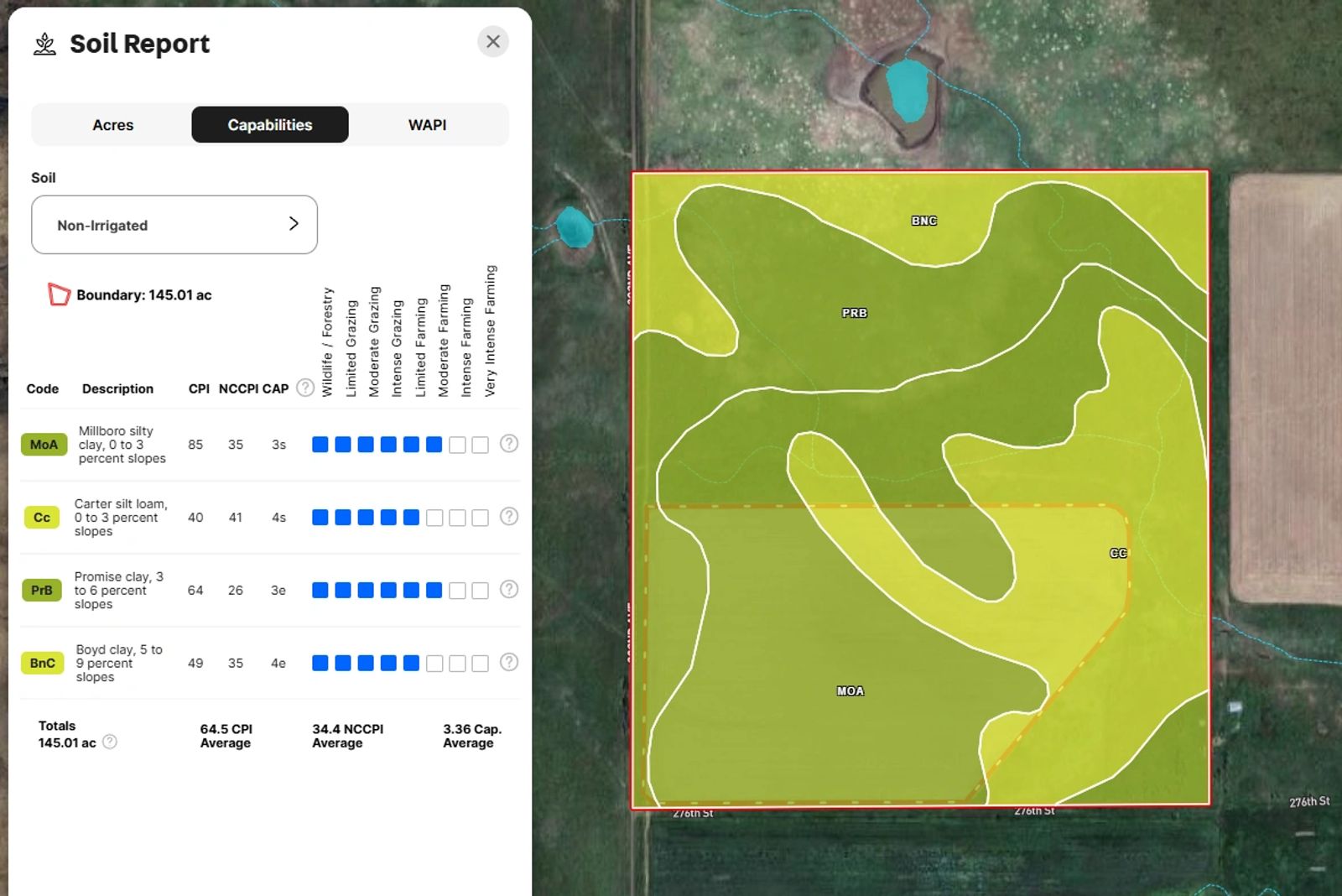 148 +/- Acres Pasture/Crop Land, Jordan Twp, Tripp Co, SD — Winner, SD real estate photo thumbnail 9