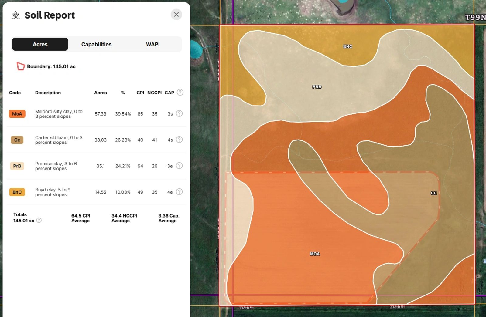 148 +/- Acres Pasture/Crop Land, Jordan Twp, Tripp Co, SD — Winner, SD real estate photo thumbnail 7