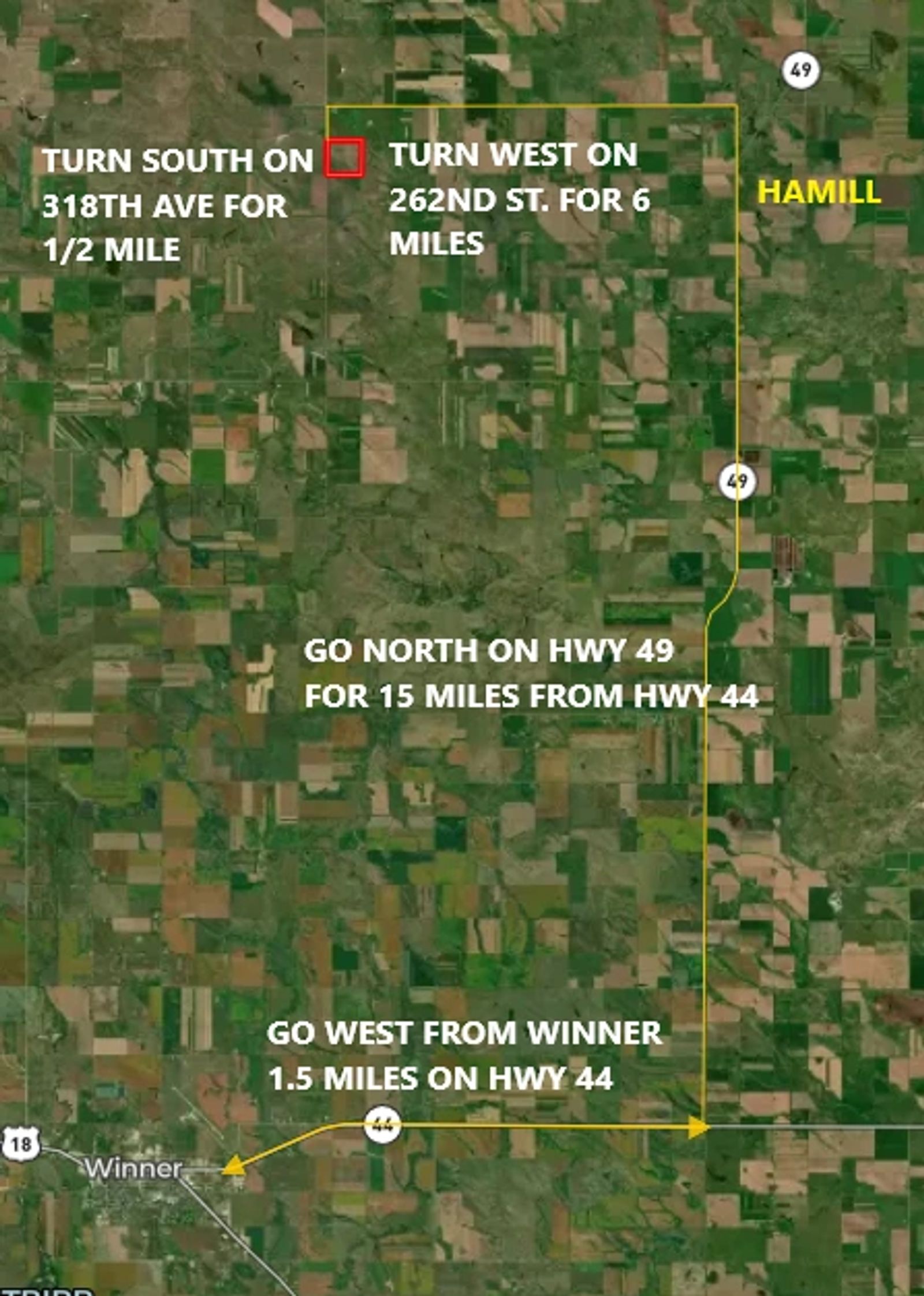 160 +/- Acres Pasture/Hay Land, Lone Star Twp, Tripp Co, SD — Hamill, SD real estate photo thumbnail 18