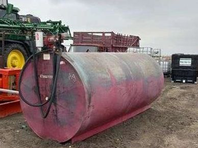 2000-Gal Fuel Tank with Pump — Miscellaneous lot at the Gran Consignment Sale — Spring 2026