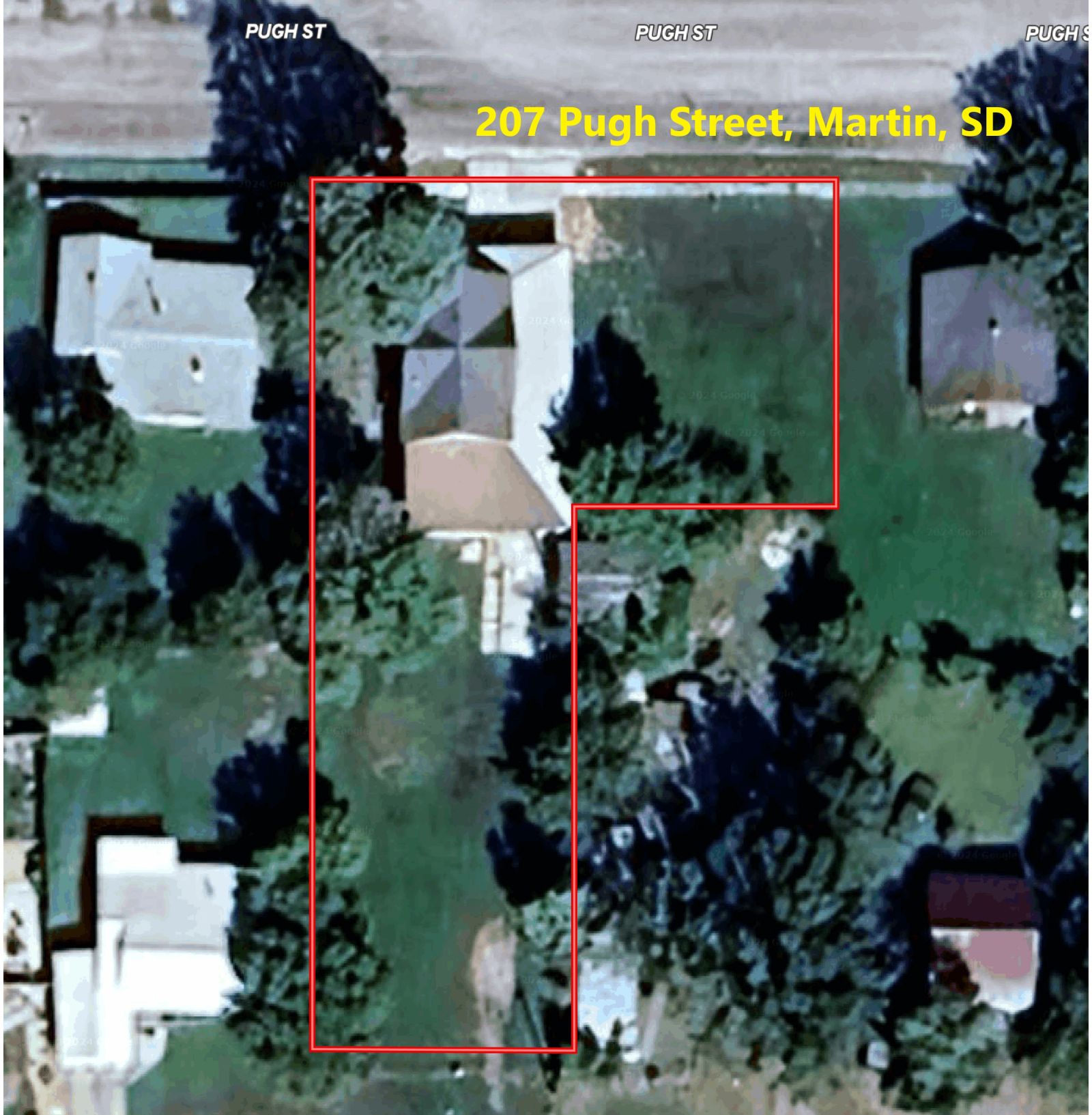 207 W. Pugh Street, Martin, SD — Martin, SD real estate photo thumbnail 19