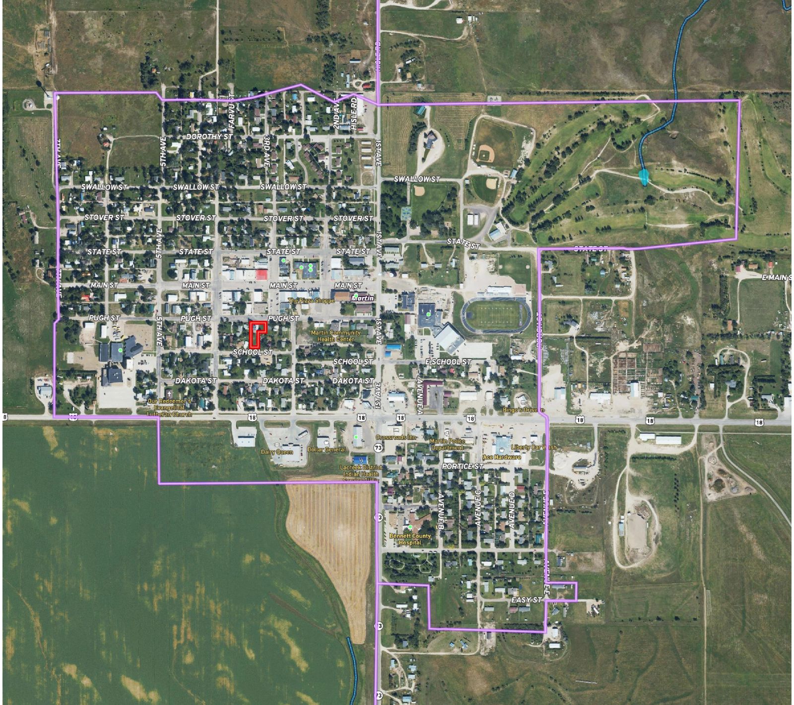 207 W. Pugh Street, Martin, SD — Martin, SD real estate photo thumbnail 20