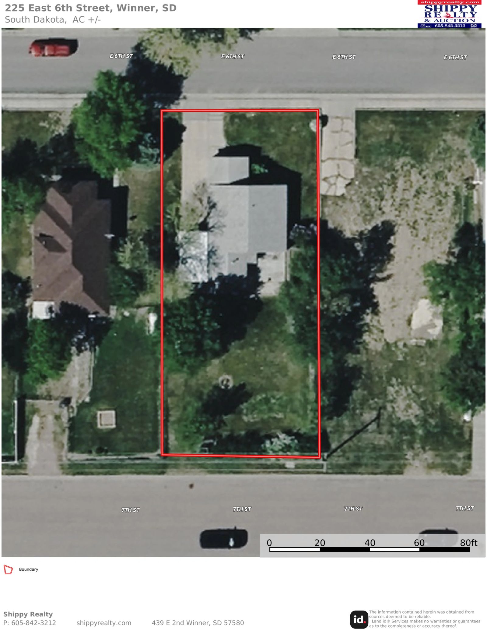 225 East 6th Street, Winner, SD — Winner, SD real estate photo thumbnail 22