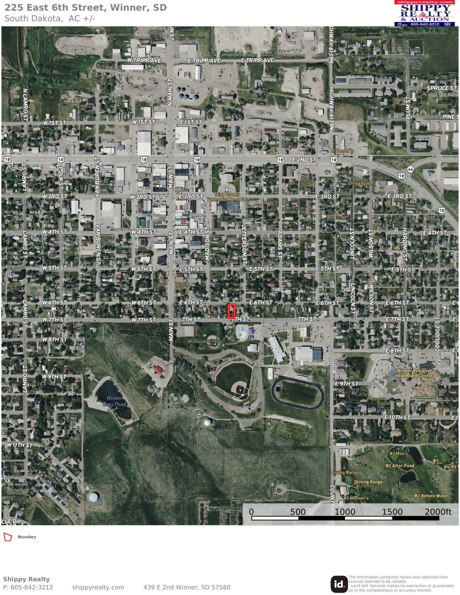 225 East 6th Street, Winner, SD — Winner, SD real estate photo thumbnail 23