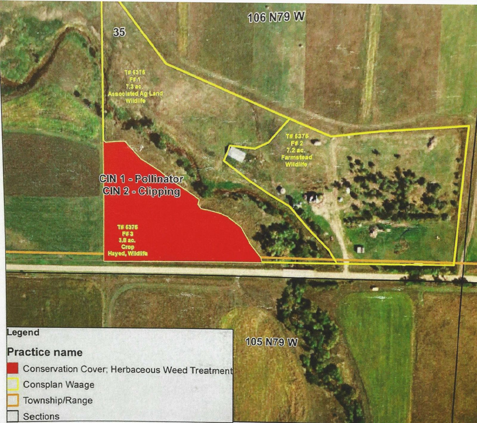24 (+/-) Acres of Rural Residential Land, Vivian, SD — Vivian, SD real estate photo thumbnail 18