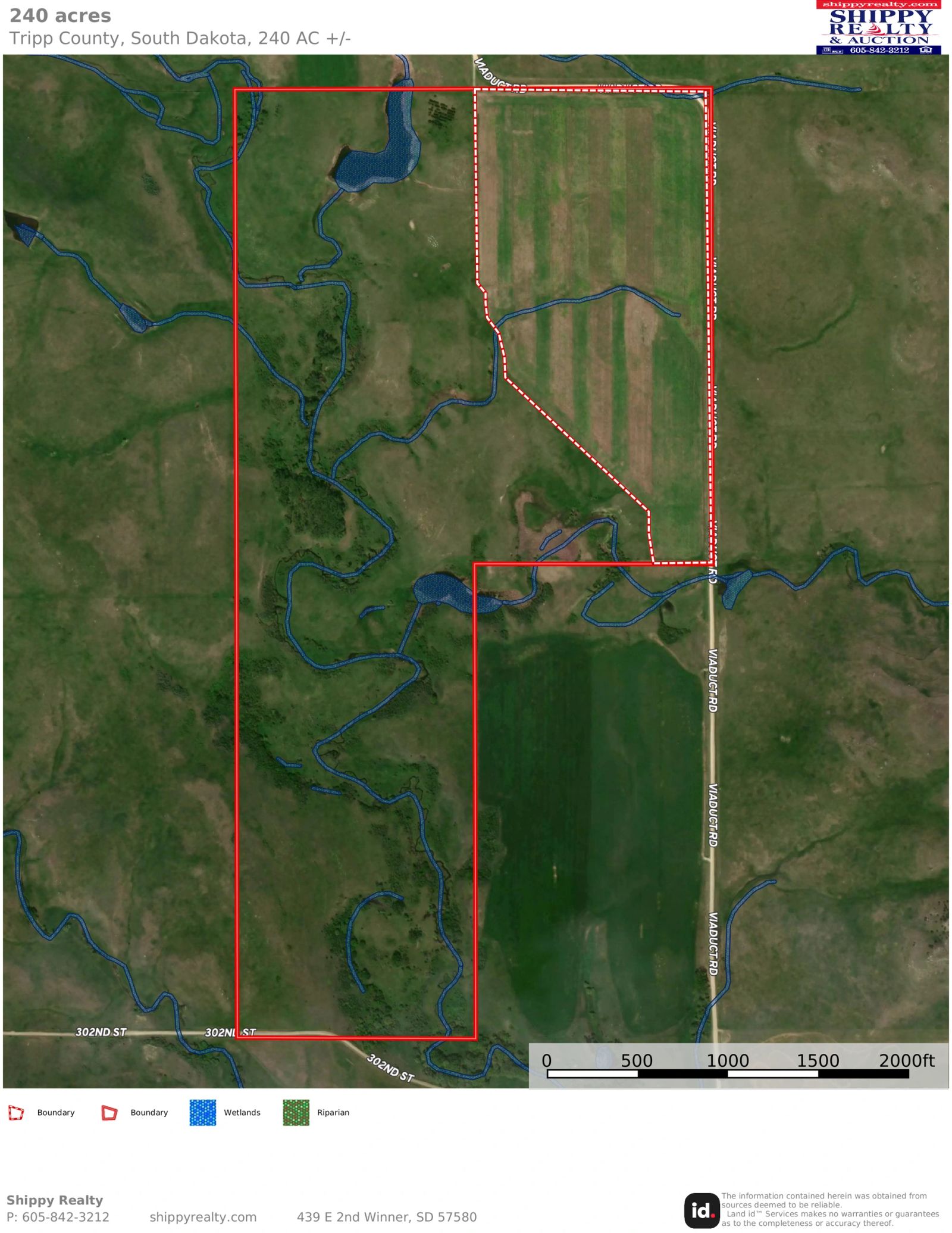 240 +/- Acres Pasture Land, Valley Twp, Tripp Co, SD — Winner, SD real estate photo thumbnail 36