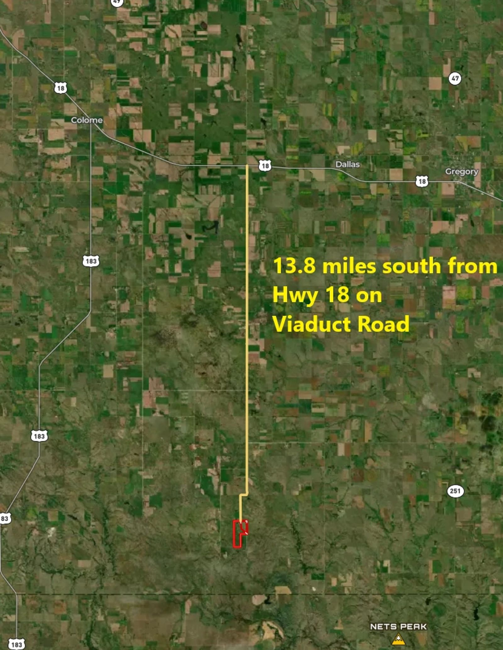 240 +/- Acres Pasture Land, Valley Twp, Tripp Co, SD — Winner, SD real estate photo thumbnail 39