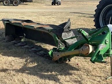 JD 270 Disc Mower — Haying Equipment lot at the Gran Consignment Sale — Spring 2026