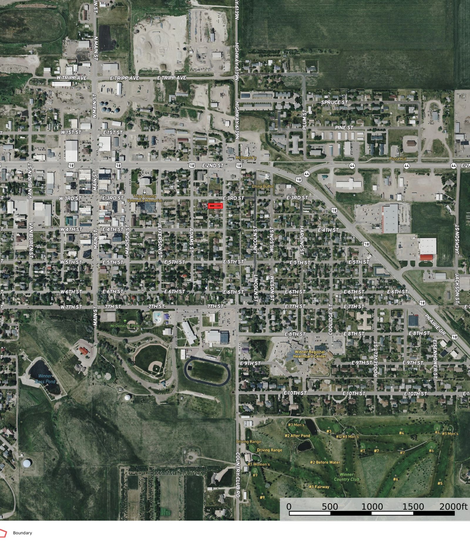 313 Washington Street, Winner, SD — Winner, SD real estate photo thumbnail 20
