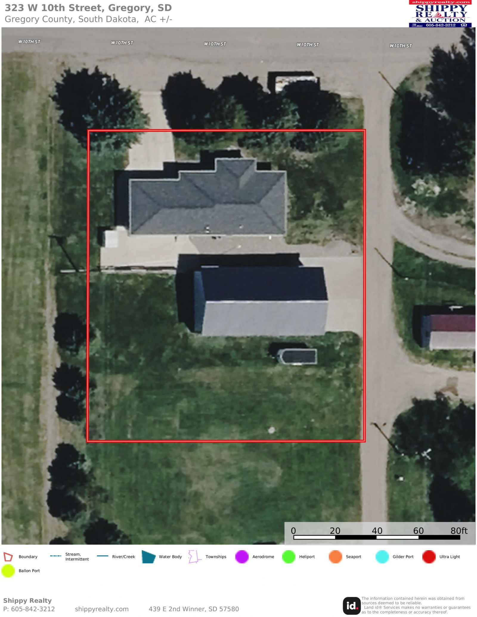 323 West 10th Street, Gregory, SD — Gregory, SD real estate photo thumbnail 20