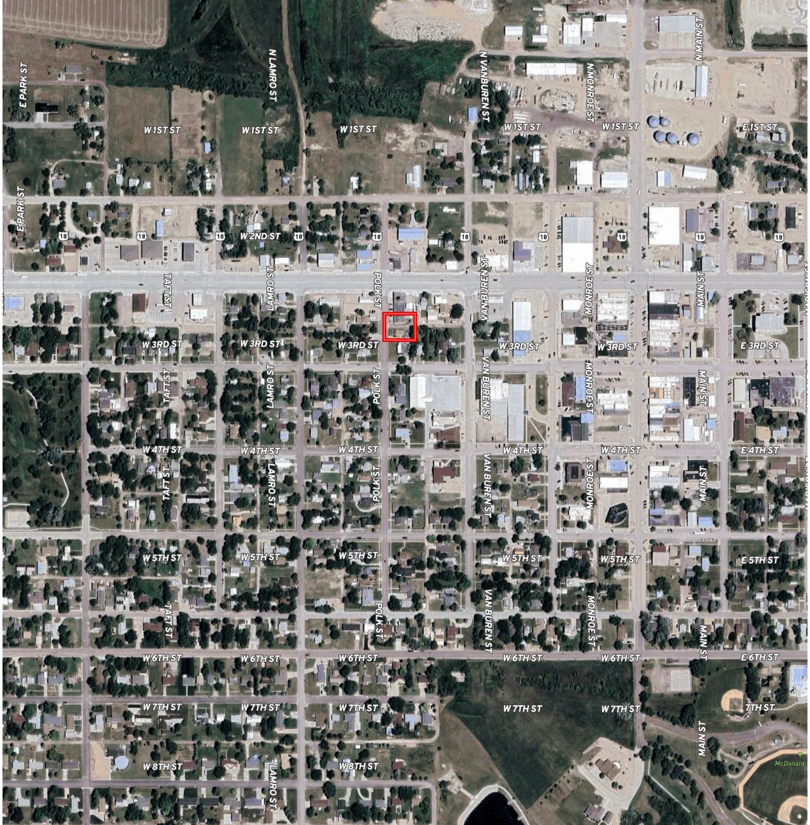342 W 3rd Street, Winner, SD — Winner, SD real estate photo thumbnail 24