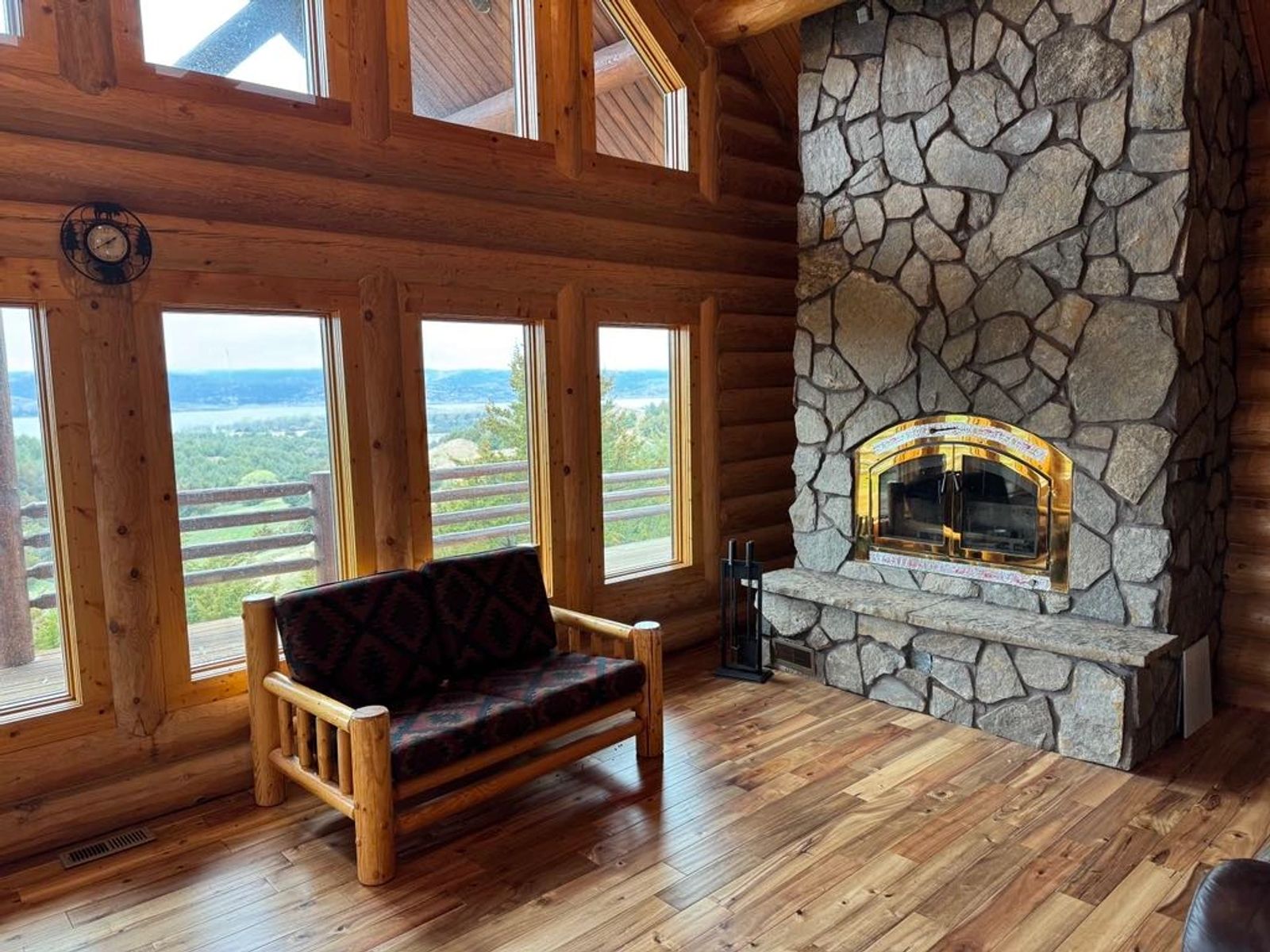 River View Log Home — 35401 Hwy 44, Platte, SD — River View Cabin Auction in Platte, SD thumbnail 17