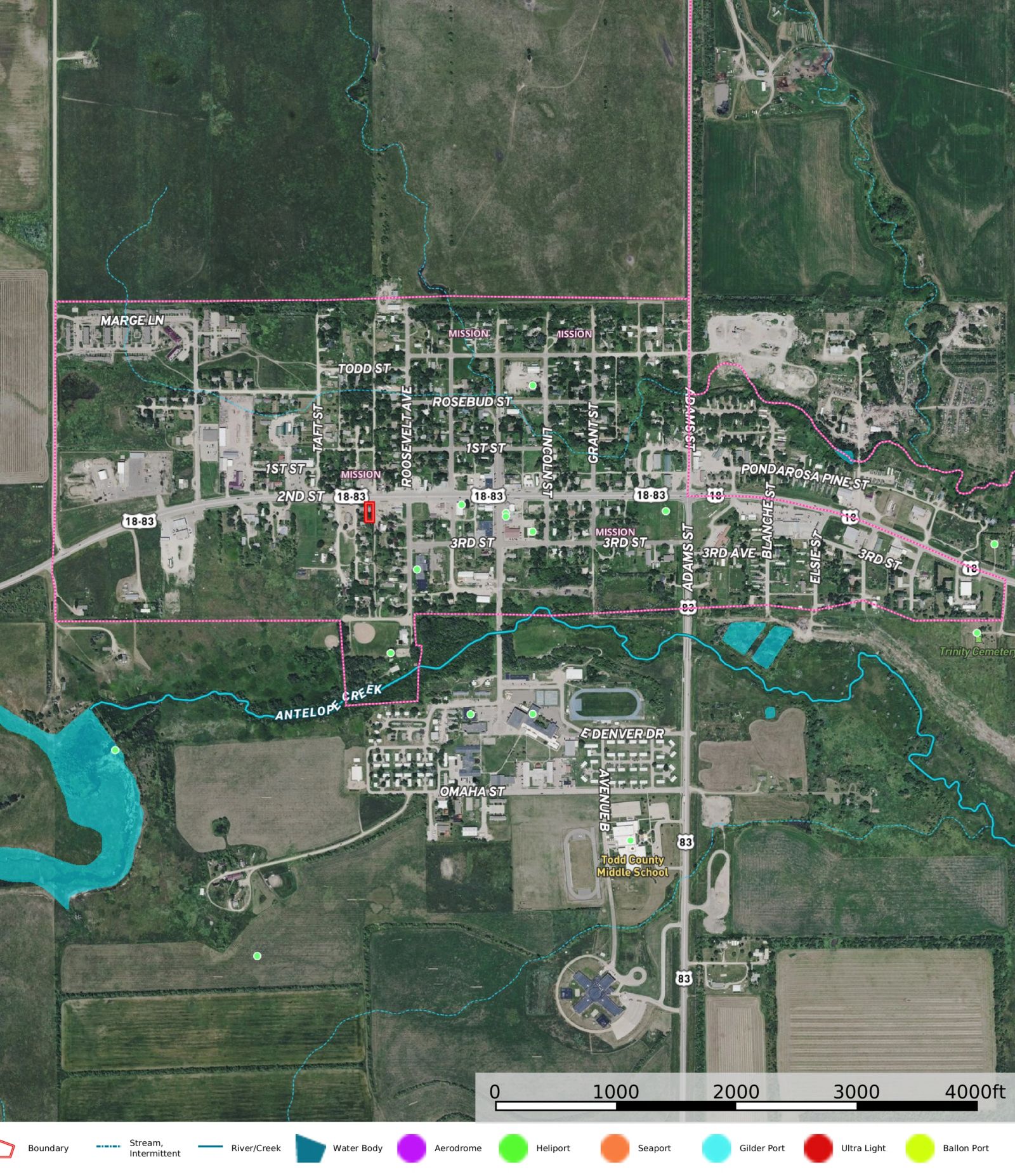 361 West 2nd Street, Mission, SD — Mission, SD real estate photo thumbnail 19