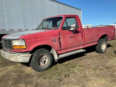 93 Ford Pickup — Vehicles, trailers lot at the Gran Consignment Sale — Spring 2026