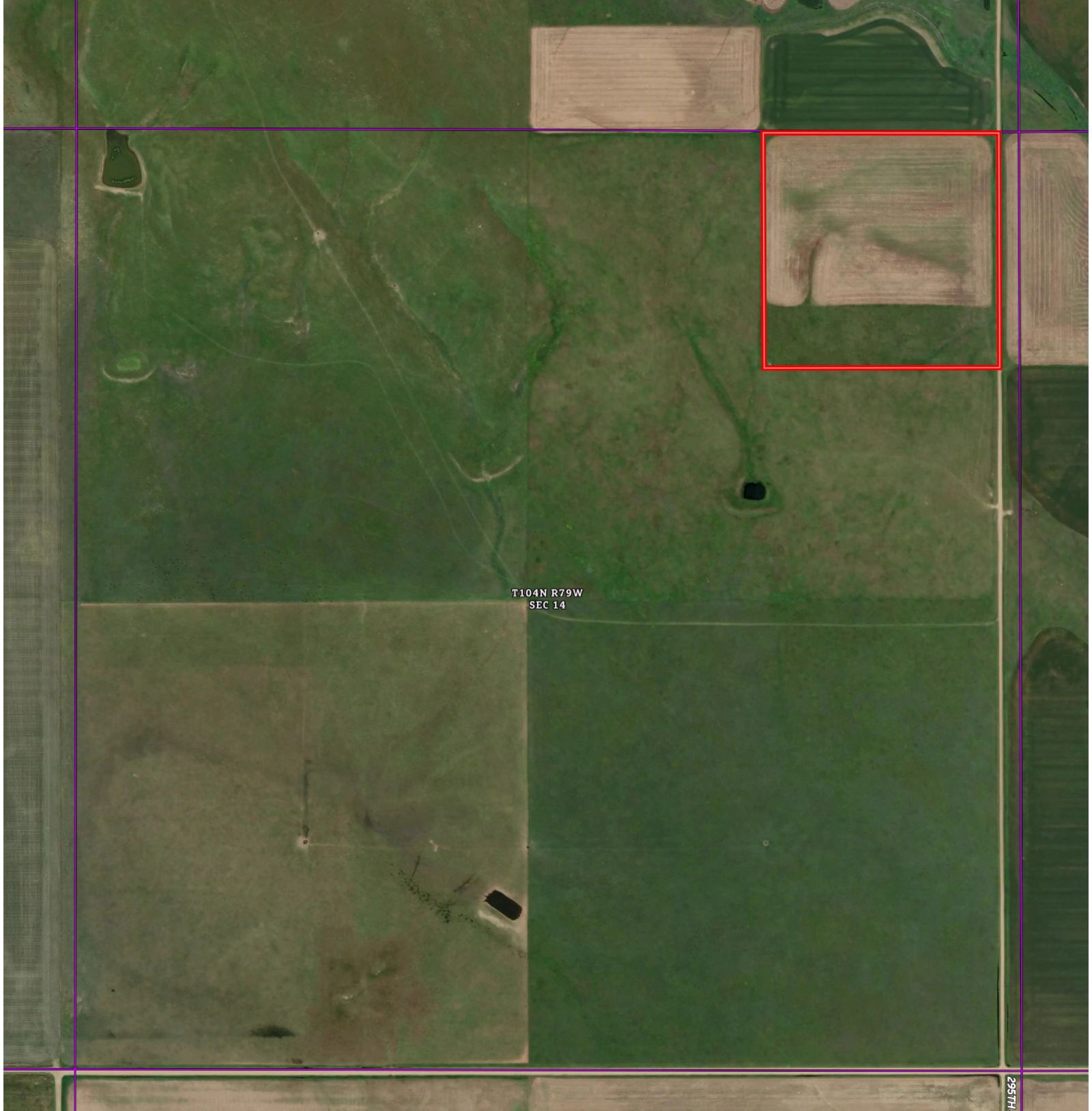 40 +/- Acres Alfalfa Mix, Lyman County, SD — Vivian, SD real estate photo thumbnail 22