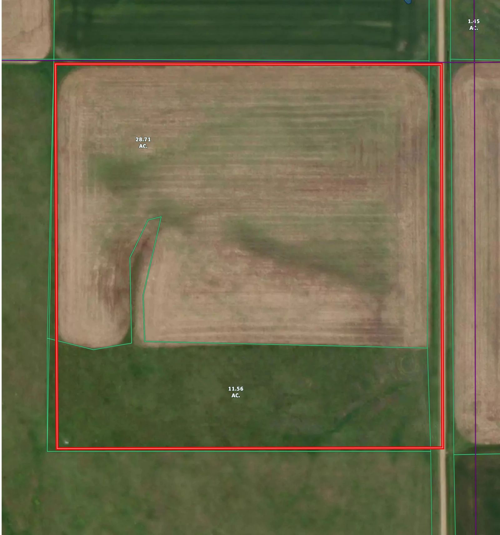 40 +/- Acres Alfalfa Mix, Lyman County, SD — Vivian, SD real estate photo thumbnail 23
