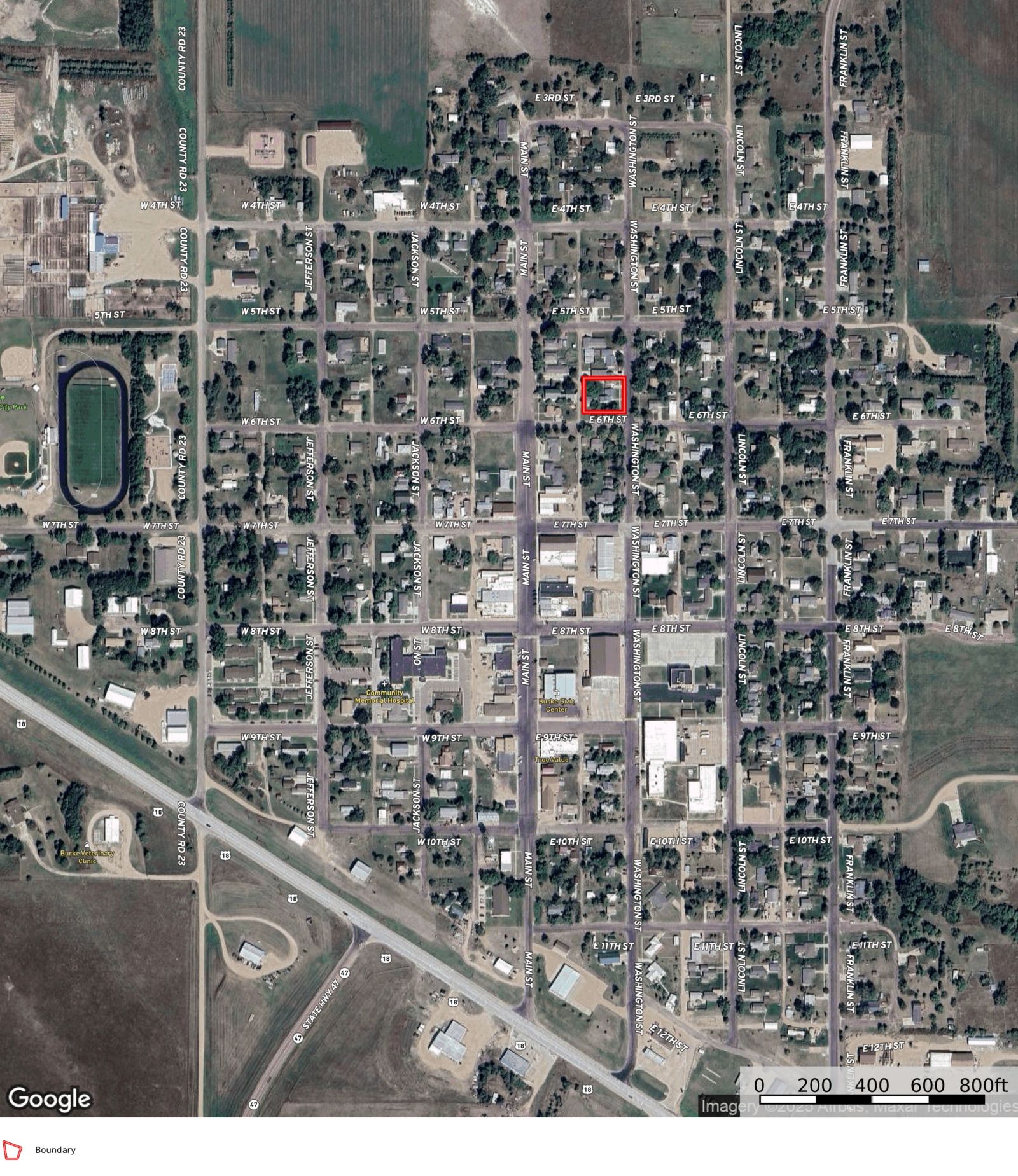 533 Washington Street, Burke, SD — Burke, SD real estate photo thumbnail 20