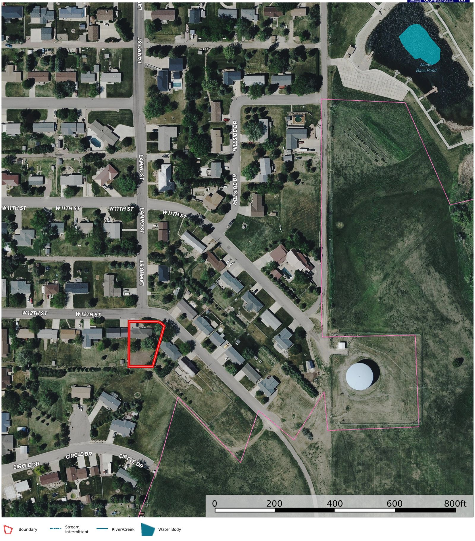 501 W 12th Street, Winner, SD — Winner, SD real estate photo thumbnail 20